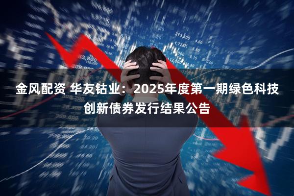金风配资 华友钴业：2025年度第一期绿色科技创新债券发行结果公告